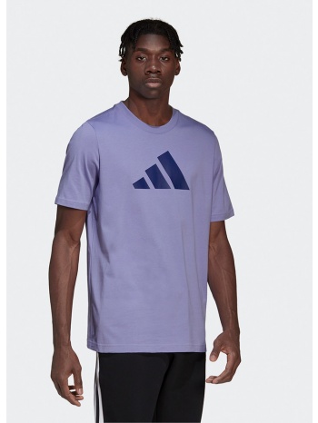 adidas performance future icons logo ανδρικό t-shirt