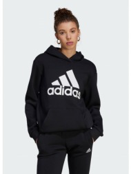adidas sportswear essentials logo boyfriend fleece hoodie (9000174850_22872)