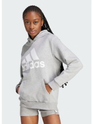 adidas sportswear essentials logo boyfriend fleece hoodie (9000174849_63041)