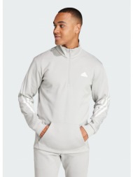 adidas sportswear future icons 3-stripes half-zip sweatshirt (9000176330_66155)