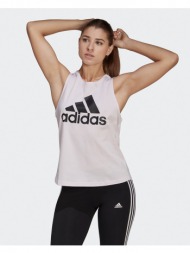 adidas performance essentials big logo γυναικεία αμάνικη μπλούζα (9000098107_57776)