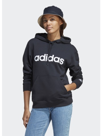 adidas sportswear essentials linear hoodie