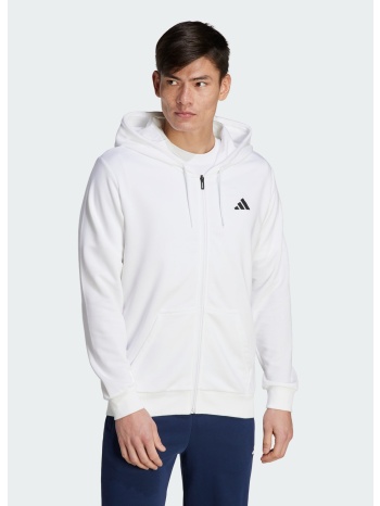 adidas club teamwear full-zip tennis hoodie