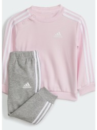 adidas sportswear essentials 3-stripes jogger set kids (9000177898_65708)