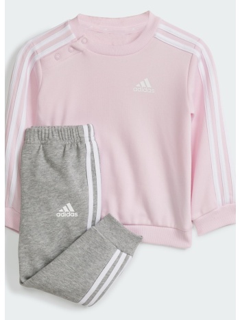 adidas sportswear essentials 3-stripes jogger set kids