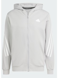 adidas sportswear future icons 3-stripes full zip hoodie (9000177943_66155)