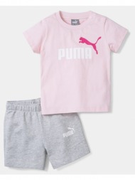 puma minicats tee & shorts set b (9000096631_11966)