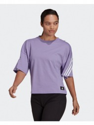 adidas performance sportswear future icons 3-stripes γυναικείο t-shirt (9000098211_57756)