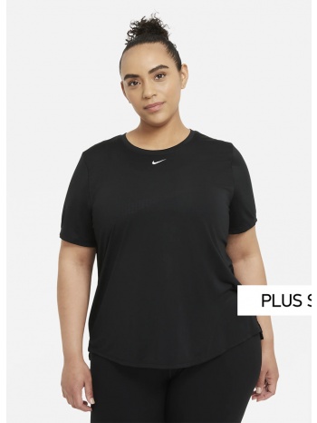 nike dri-fit one plus size γυναικείο t-shirt