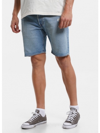 levis 501 hemmed short 9` bleu eyes lit (9000101410_26103)