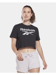 reebok sport identity γυναικείο crop t-shirt (9000099129_1469)