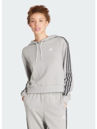 adidas sportswear essentials 3-stripes animal print relaxed hoodie (9000177923_76124)
