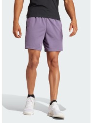 adidas train essentials pique 3-stripes training shorts (9000174816_75414)