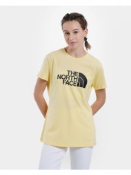 the north face w s/s easy tee pale banana (9000101646_2807)