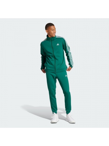 adidas sportswear basic 3-stripes fleece track suit
