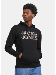 jack & jones ανδρική μπλούζα με κουκούλα (9000170774_14625)