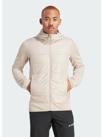 adidas terrex terrex multi hybrid insulated hooded jacket