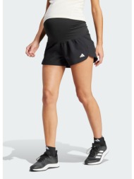 adidas pacer woven stretch training maternity shorts (9000178029_22872)