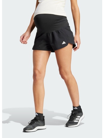 adidas pacer woven stretch training maternity shorts