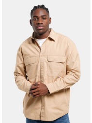 tommy jeans tjm rlx tonal flag cargo shirt (9000175214_72065)