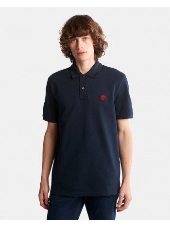 timberland basic polo ανδρικό t-shirt (9000100345_2801)