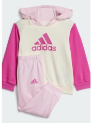 adidas sportswear essentials colorblock jogger set kids (9000177077_75756)