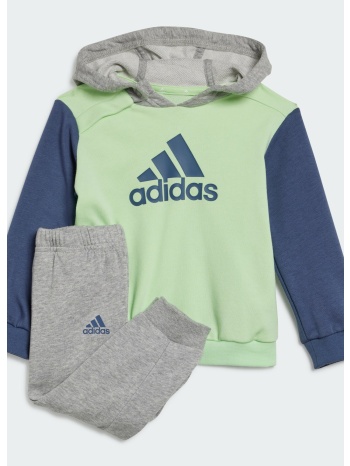 adidas sportswear essentials colorblock jogger set kids