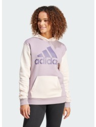 adidas sportswear essentials logo boyfriend fleece hoodie (9000178775_76327)