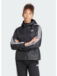 adidas sportswear essentials 3-stripes insulated hooded jacket (9000176326_1469)