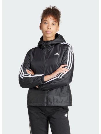 adidas sportswear essentials 3-stripes insulated hooded