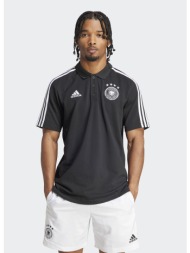 adidas performance germany dna 3-stripes ανδρικό polo t-shirt (9000170247_1469)