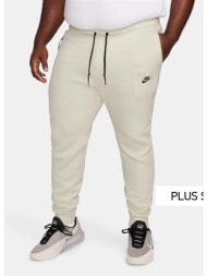 nike sportswear tech fleece ανδρικό plus size jogger παντελόνι φόρμας (9000173966_75171)