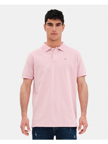 basehit dyed ανδρικό polo t-shirt (9000099760_11840)
