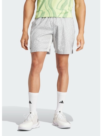 adidas tennis heat.rdy pro printed ergo 7-inch shorts