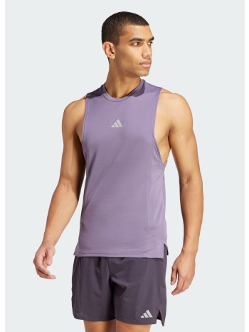 adidas designed for training workout heat.rdy tank top