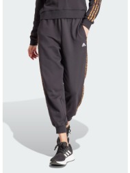 adidas sportswear essentials 3-stripes animal-print 7/8 pants (9000177057_1469)