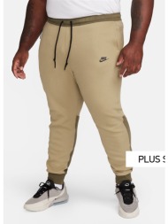 nike sportswear tech fleece ανδρικό plus size jogger παντελόνι φόρμας (9000173800_75167)