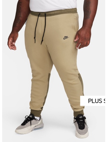nike sportswear tech fleece ανδρικό plus size jogger