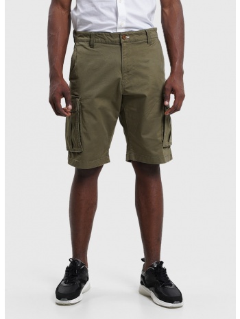gant d1. relaxed twill cargo shorts (9000106016_1968)