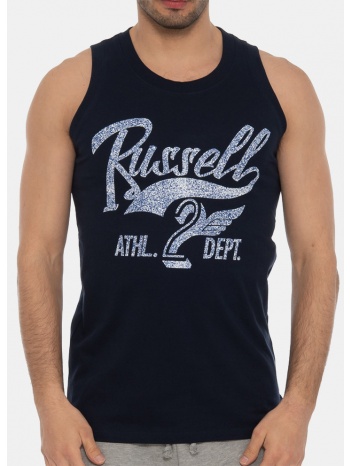 russell athletic dept-singlet ανδρικό αμάνικο t-shirt