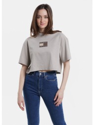 tommy jeans best graphic γυναικείο cropped t-shirt (9000102964_59014)