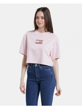 tommy jeans best graphic γυναικείο cropped t-shirt