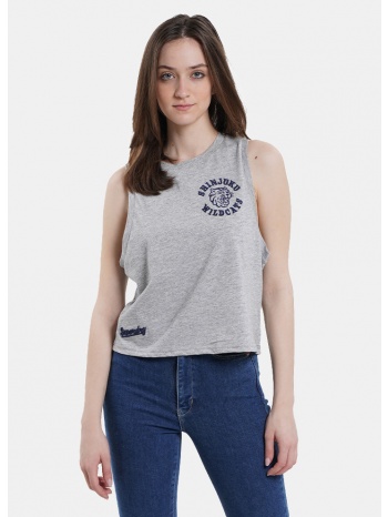 superdry ovin vintage collegiate tank μπλουζα γυνα