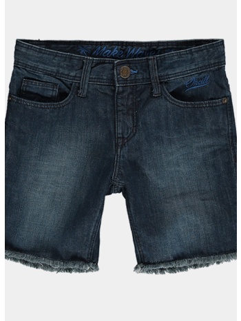 o`neill make waves παιδικό jean σορτς (9000120348_15879)