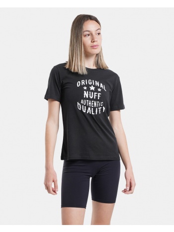 nuff logo & graphic vintage γυναικείο t-shirt