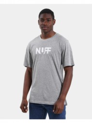 nuff men`s tee graphic logo cotton (9000096082_8235)