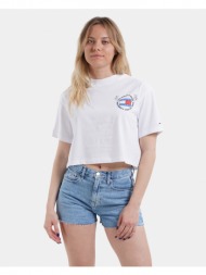 tommy jeans tjw ovrszd crop philosotees 3 ss (9000102948_1539)