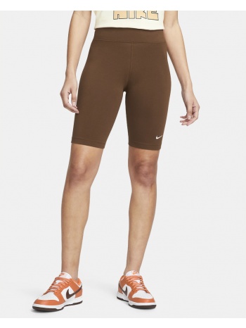 nike sportswear essential γυναικείο ποδηλατικό κολάν