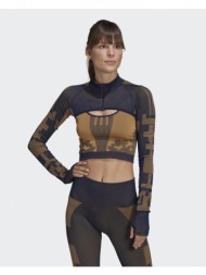 adidas performance x karlie kloss γυναικεία μπλούζα με μακρύ μανίκι (9000097895_57798)