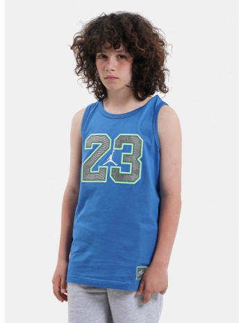 jordan 23 elite παιδική αμάνικη μπλούζα (9000100571_56934)